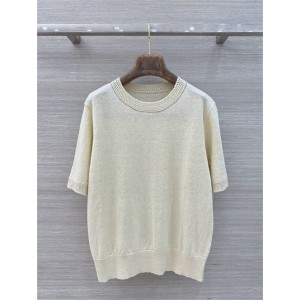 브루넬로 쿠치넬리 반팔 니트 B72653 2026/신상
