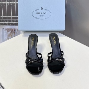 프라다 여성용 슬리퍼 (굽높이7.5CM) P69985-2 2026/신상