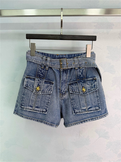 셀린느 데님 반바지 C91905 2026/신상