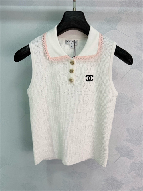 샤넬 민소매 폴로 니트 C91854 2026/신상