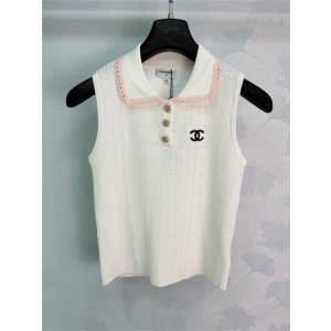 샤넬 민소매 폴로 니트 C91854 2026/신상