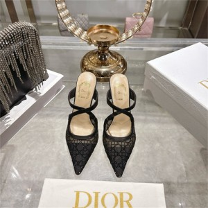 디올 여성용 샌들 (굽높이9.5CM) D44011-2 2026/신상