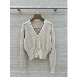 미우미우 긴팔 가디건 M93305 2026/신상