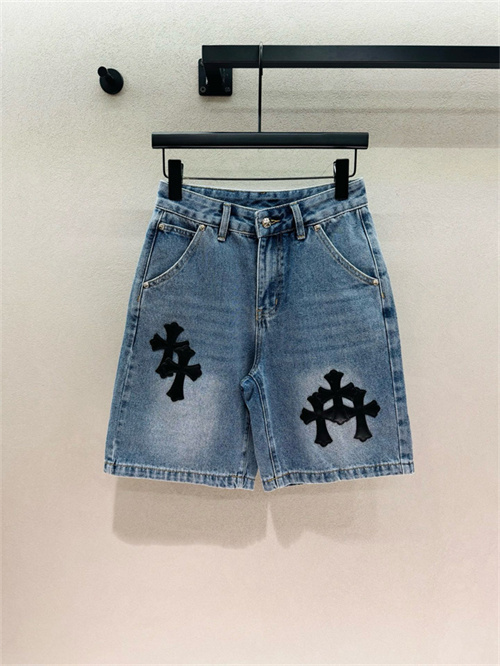 크롬하츠 데님 반바지 C82205 2026/신상