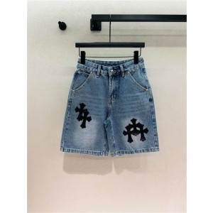크롬하츠 데님 반바지 C82205 2026/신상