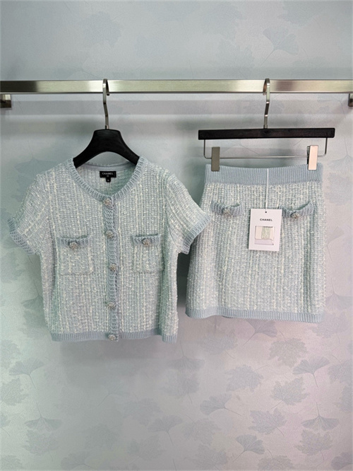 샤넬 반팔 가디건 스커트 세트 C43992 2026/신상