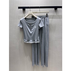 크롬하츠 반팔 티셔츠 캐주얼 세트 C63306 2026/신상