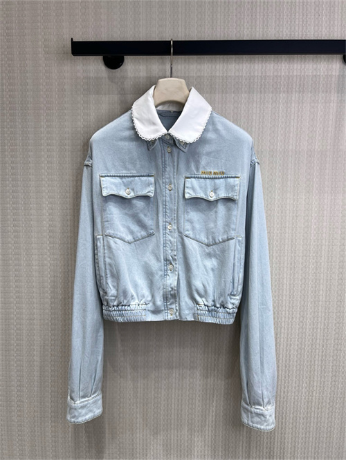 미우미우 데님 자켓 M93805 2026/신상