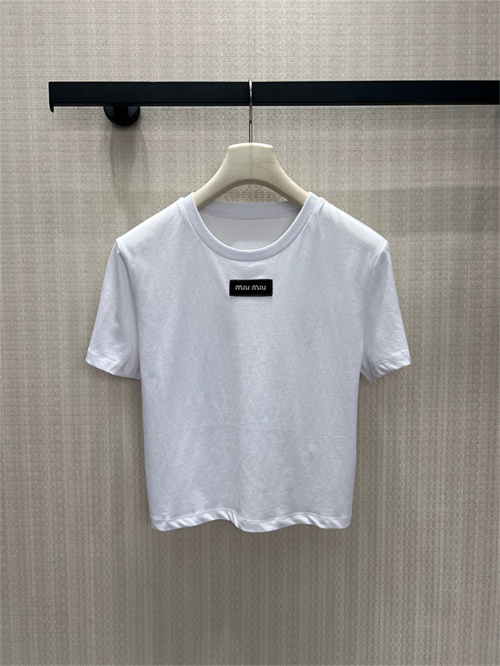 미우미우 반팔 티셔츠 M41702 2026/신상