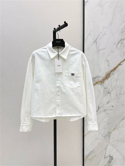 셀린느 데님 셔츠 C82997 2026/신상