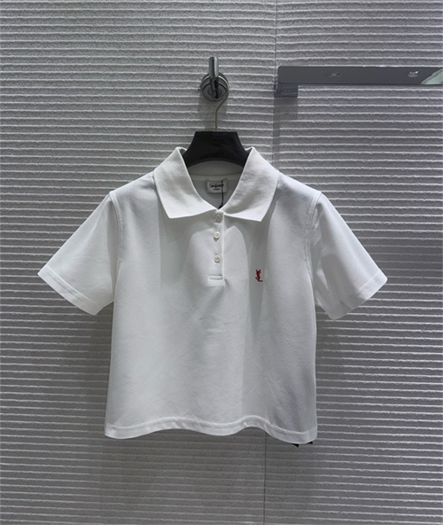 생로랑 반팔 폴로 티셔츠 Y01905 2026/신상
