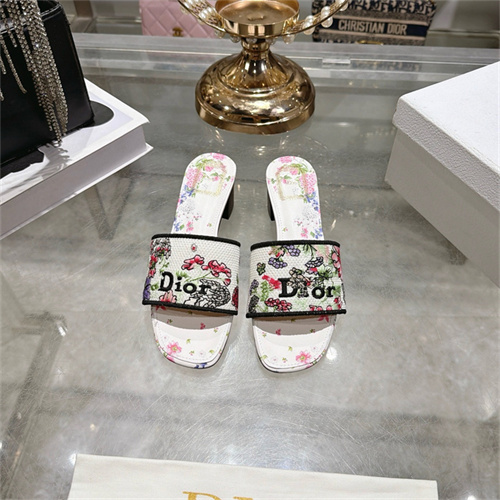 디올 여성용 슬리퍼 (굽높이4.5CM) D10226-1 2026/신상