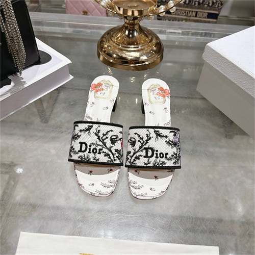디올 여성용 슬리퍼 (굽높이4.5CM) D10226-2 2026/신상