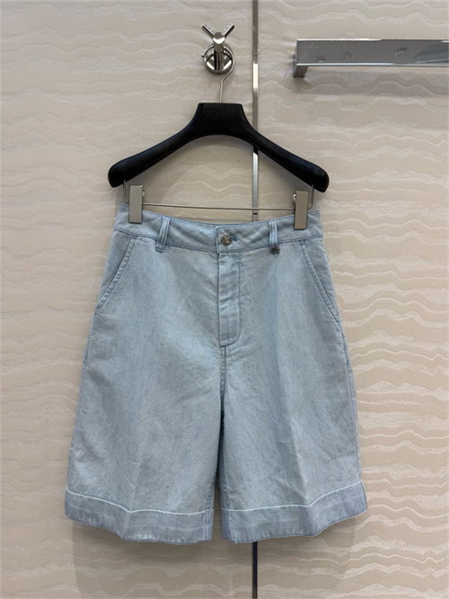 샤넬 데님 반바지 C02608 2026/신상