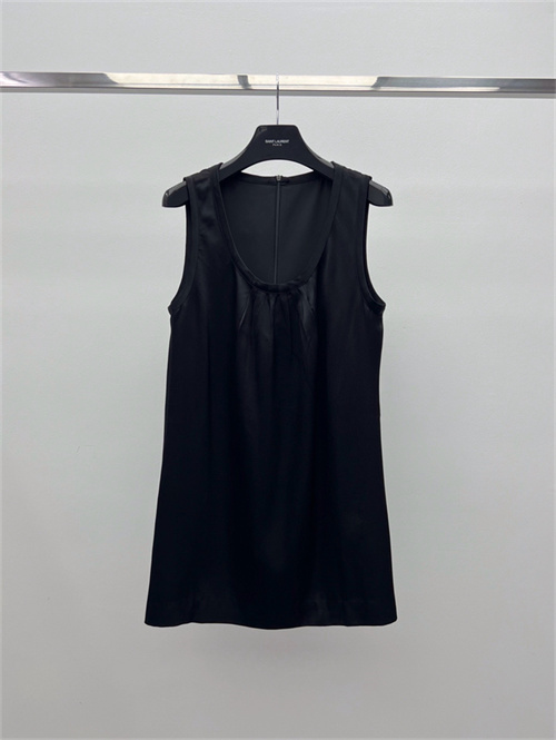 생로랑 민소매 원피스 Y44353 2026/신상