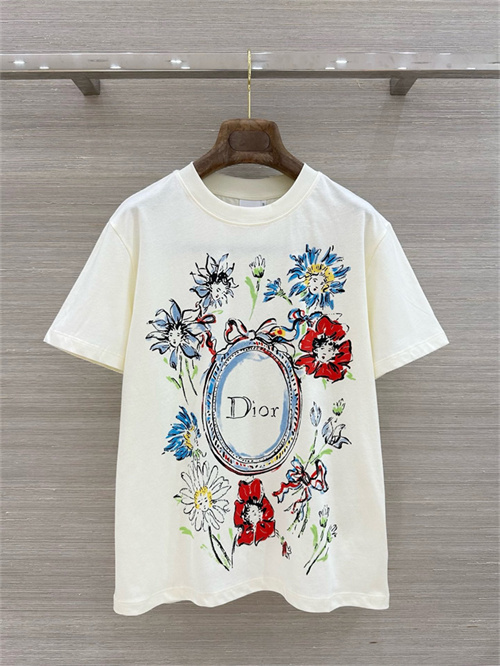 디올 반팔 티셔츠 D41557 2026/신상