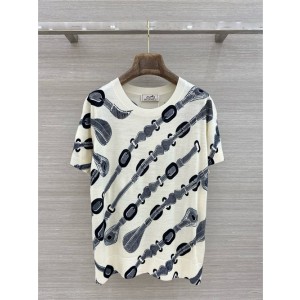 에르메스 반팔 니트 H92650 2026/신상