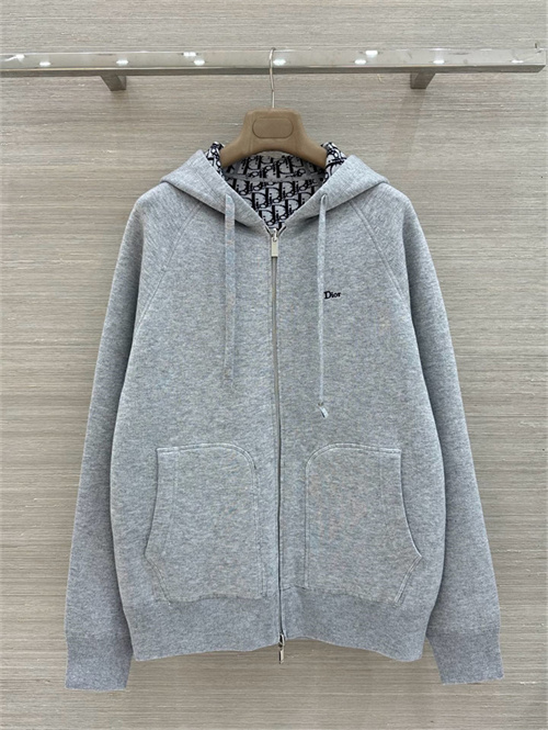 디올 양면 후드 자켓 D83709 2026/신상