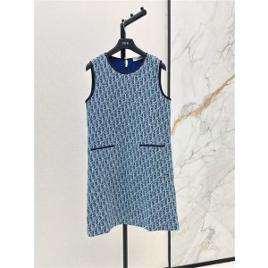 디올 데님 민소매 원피스 D53300 2026/신상