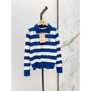 미우미우 긴팔 폴로 니트 M72205 2026/신상
