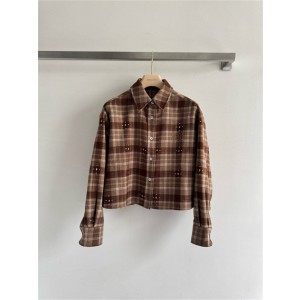 미우미우 긴팔 셔츠 M72998 2026/신상