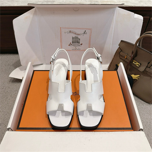 에르메스 여성용 샌들 (굽높이6CM) H59935-2 2026/신상