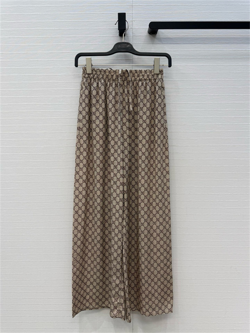 구찌 실크 바지 G64503 2026/신상