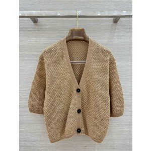 로로피아나 반팔 가디건 L13459 2026/신상