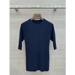 브루넬로 쿠치넬리 반팔 니트 B72957 2026/신상