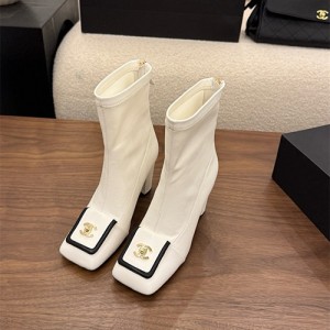 샤넬 여성용 부츠 (굽높이8.5CM) C65493-1 2026/신상