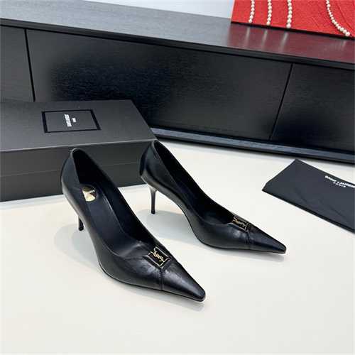 생로랑 여성용 힐 (굽높이9CM) Y78673-1 2026/신상