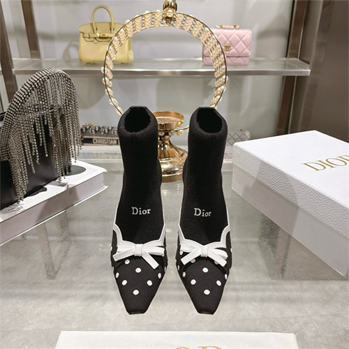 디올 여성용 부츠 (굽높이9CM) D53725-1 2026/신상