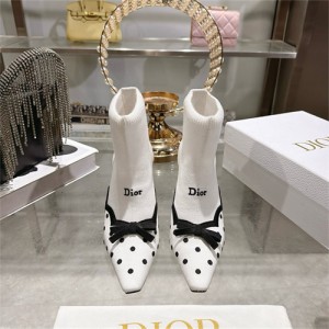 디올 여성용 부츠 (굽높이9CM) D53725-2 2026/신상